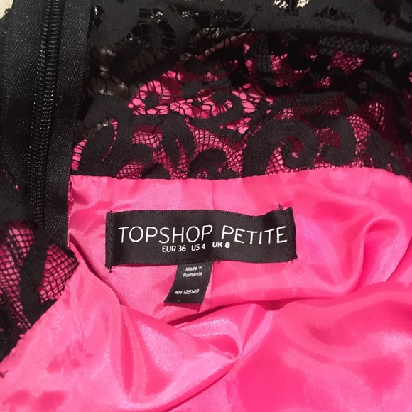 Hot pink romper - Picture 3 of 5